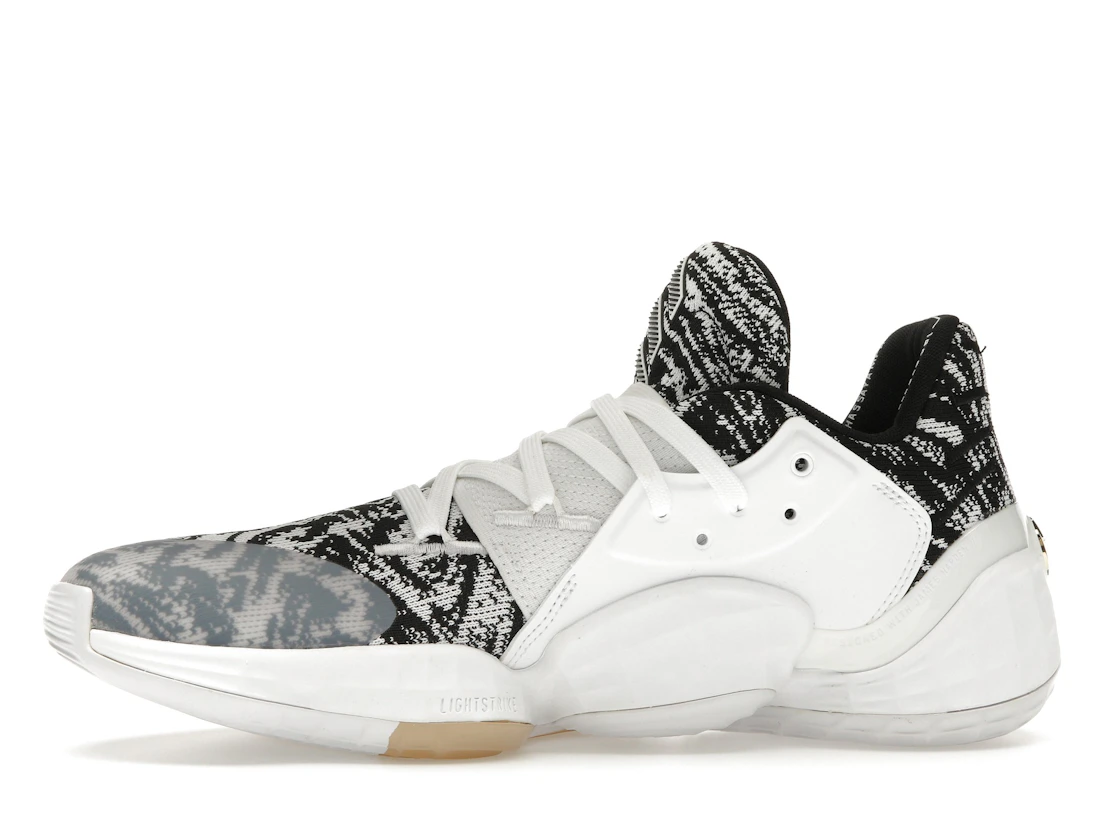 Vue 18 de adidas Harden Vol. 4 Cookies & Cream