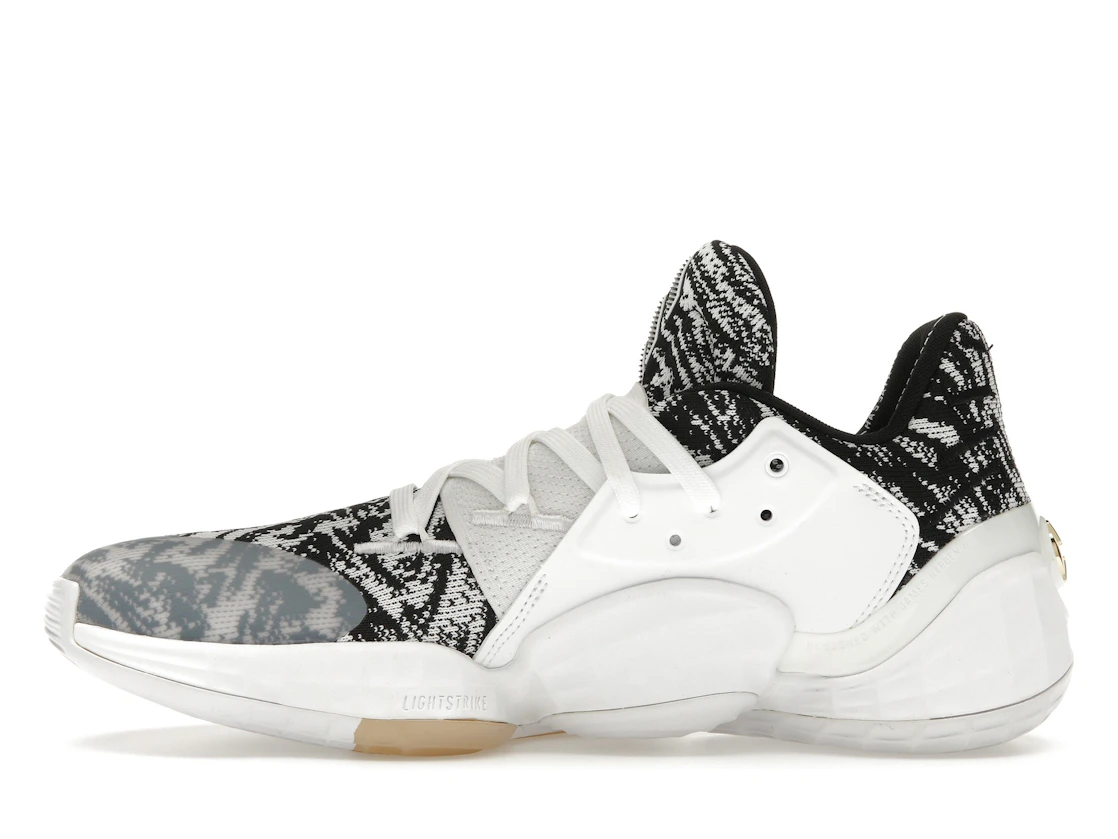 Vue 19 de adidas Harden Vol. 4 Cookies & Cream