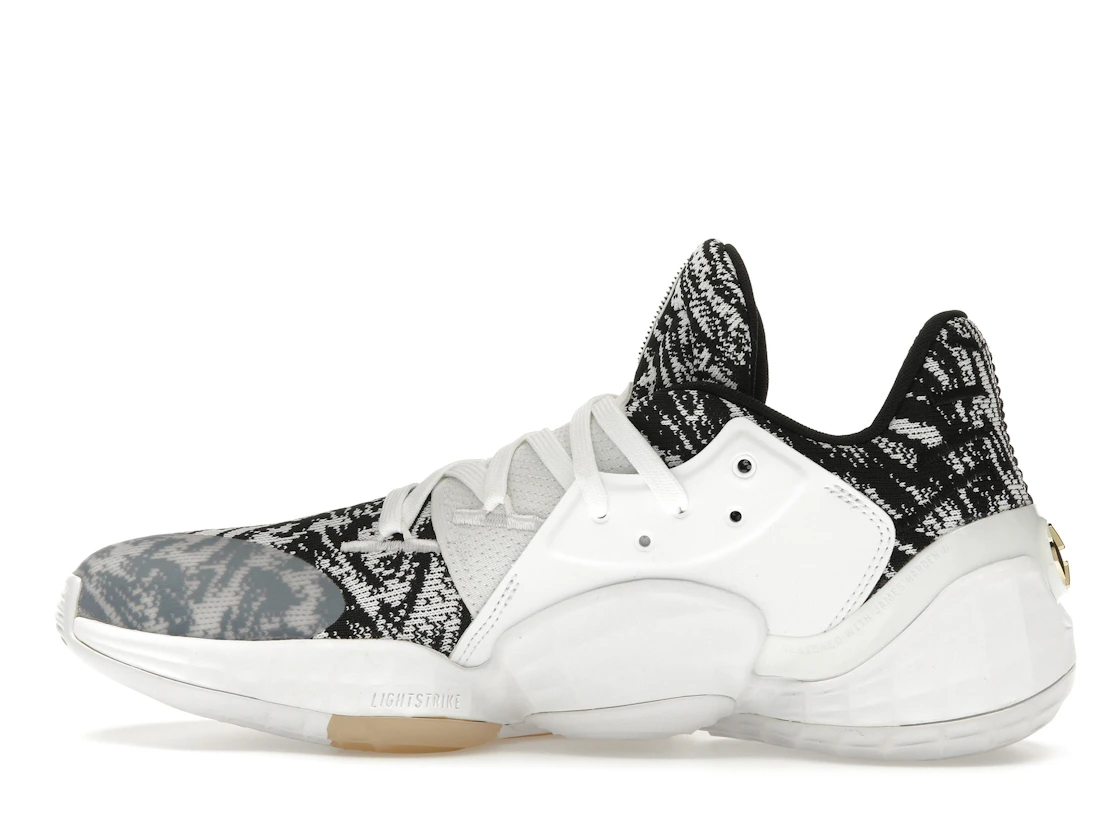 Vue 20 de adidas Harden Vol. 4 Cookies & Cream