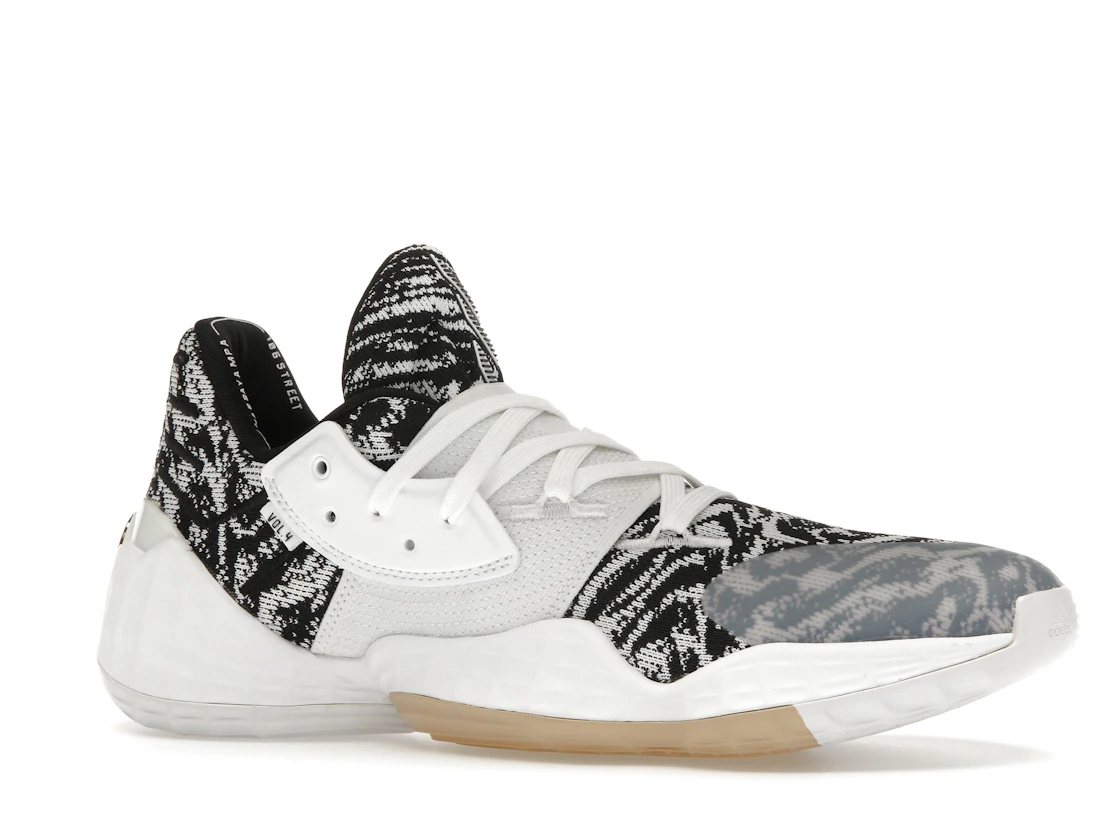 Vue 3 de adidas Harden Vol. 4 Cookies & Cream