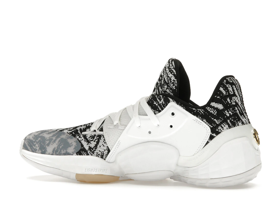Vue 21 de adidas Harden Vol. 4 Cookies & Cream