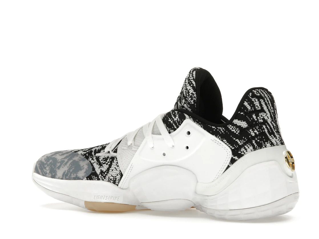 Vue 22 de adidas Harden Vol. 4 Cookies & Cream