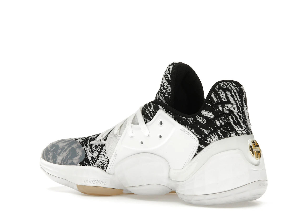 Vue 23 de adidas Harden Vol. 4 Cookies & Cream