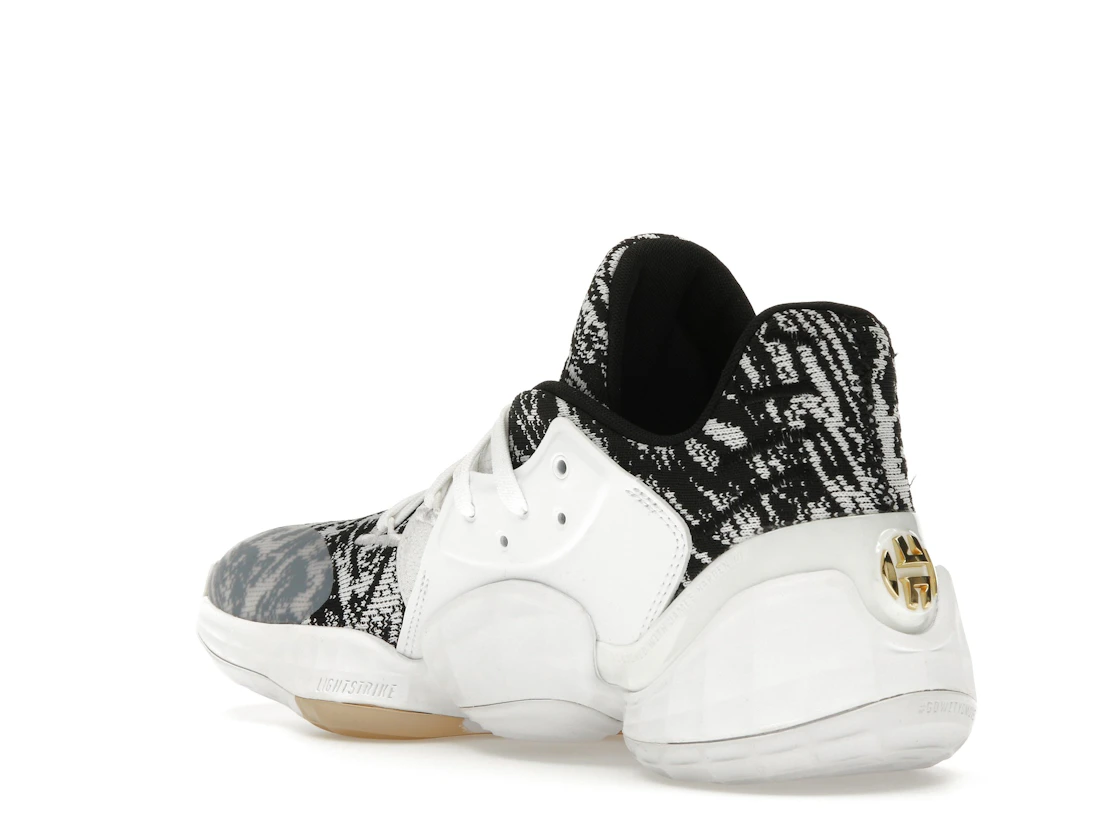 Vue 24 de adidas Harden Vol. 4 Cookies & Cream