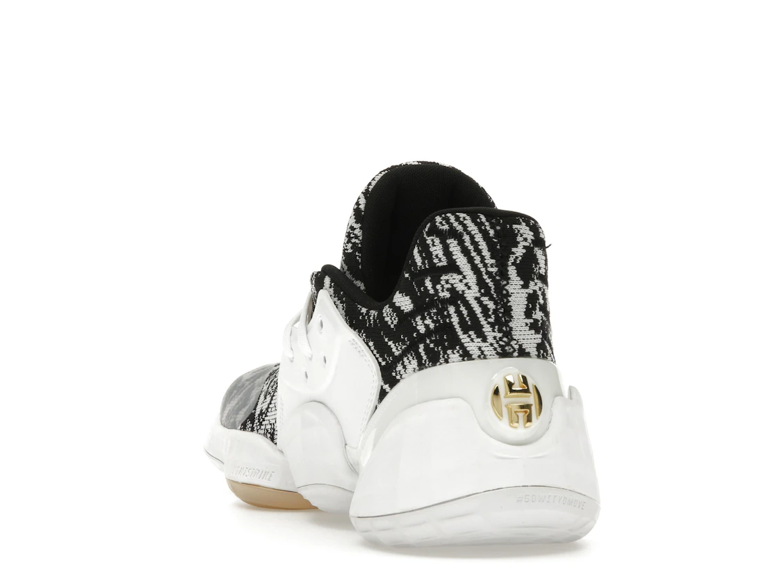 Vue 26 de adidas Harden Vol. 4 Cookies & Cream