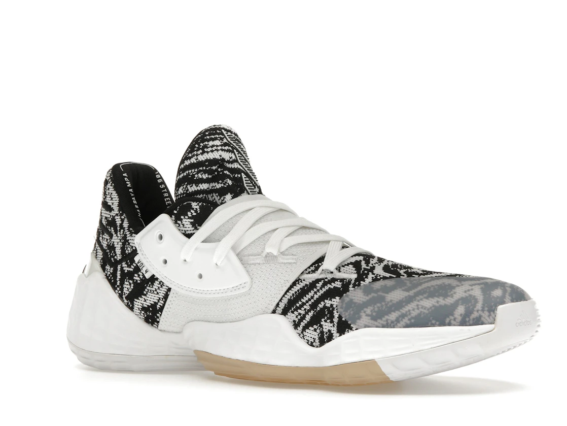 Vue 4 de adidas Harden Vol. 4 Cookies & Cream