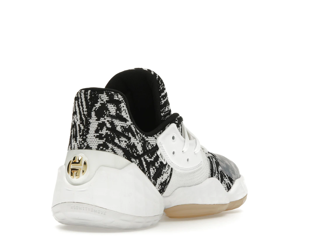 Vue 31 de adidas Harden Vol. 4 Cookies & Cream