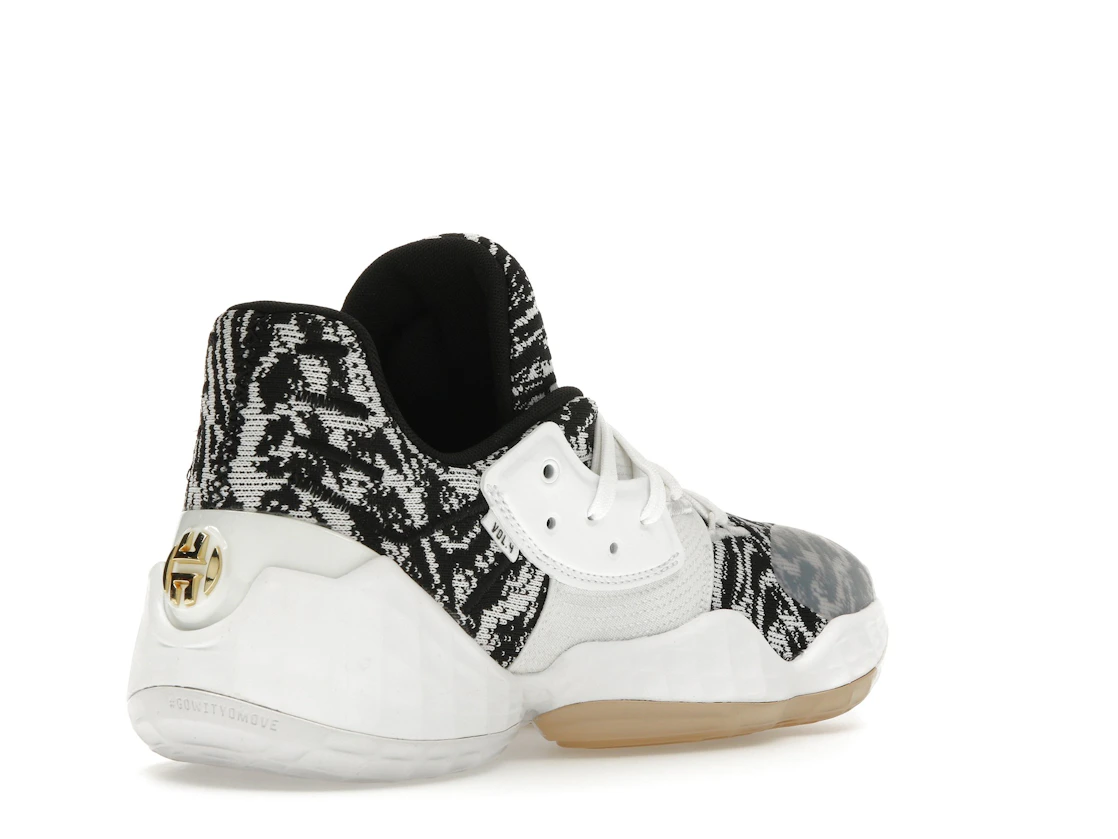 Vue 32 de adidas Harden Vol. 4 Cookies & Cream