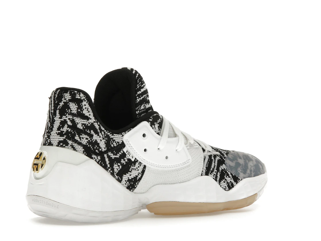 Vue 33 de adidas Harden Vol. 4 Cookies & Cream