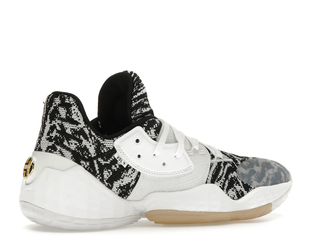 Vue 34 de adidas Harden Vol. 4 Cookies & Cream