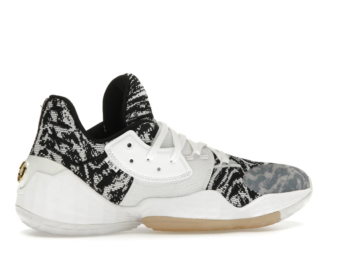 Vue 35 de adidas Harden Vol. 4 Cookies & Cream