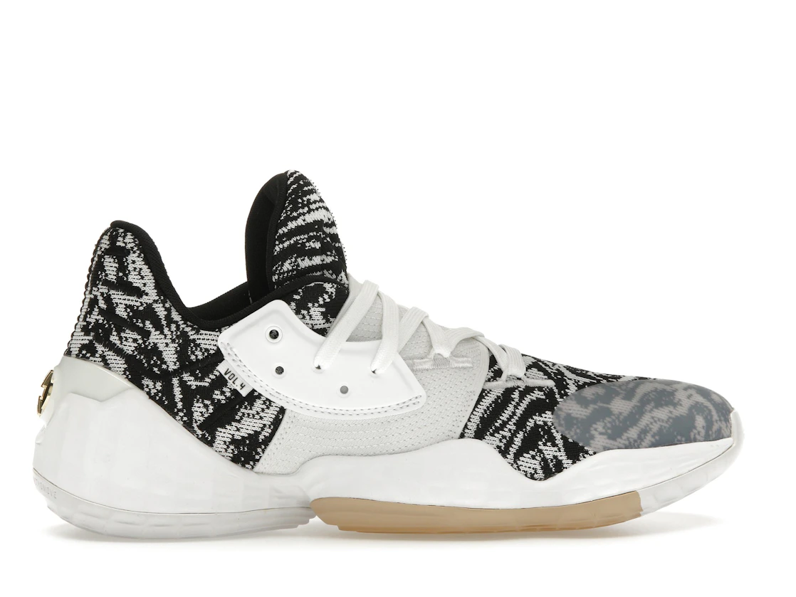 Vue 36 de adidas Harden Vol. 4 Cookies & Cream