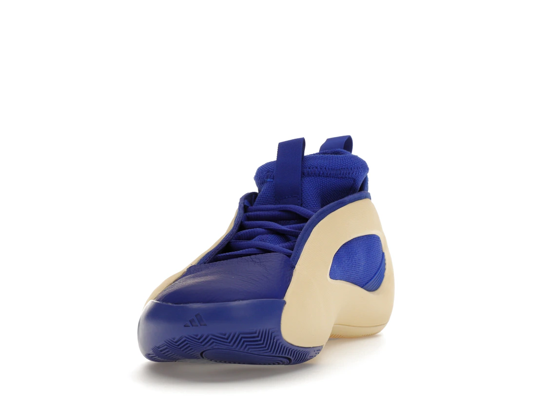 Vue 12 de adidas Harden Vol. 8 Blue Fusion