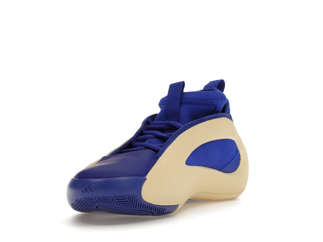 Vue 13 de adidas Harden Vol. 8 Blue Fusion
