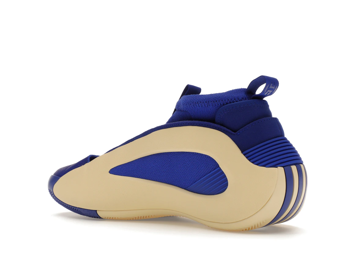 Vue 23 de adidas Harden Vol. 8 Blue Fusion