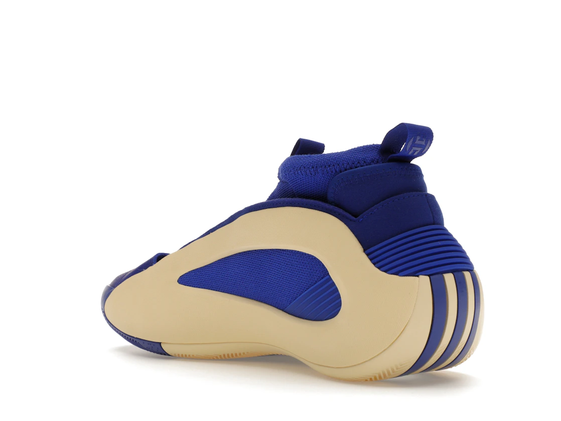 Vue 24 de adidas Harden Vol. 8 Blue Fusion
