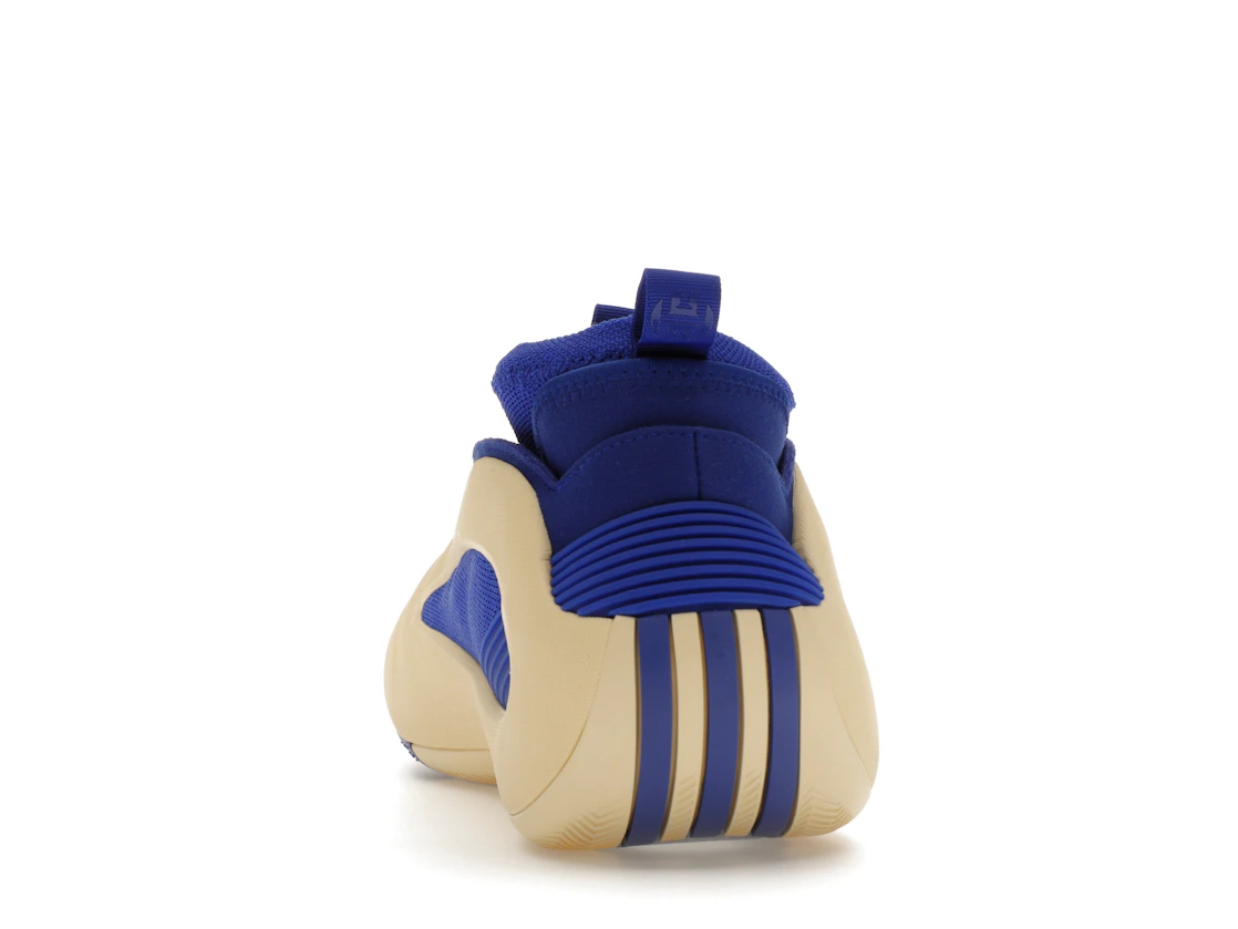 Vue 27 de adidas Harden Vol. 8 Blue Fusion