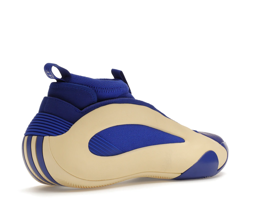 Vue 33 de adidas Harden Vol. 8 Blue Fusion