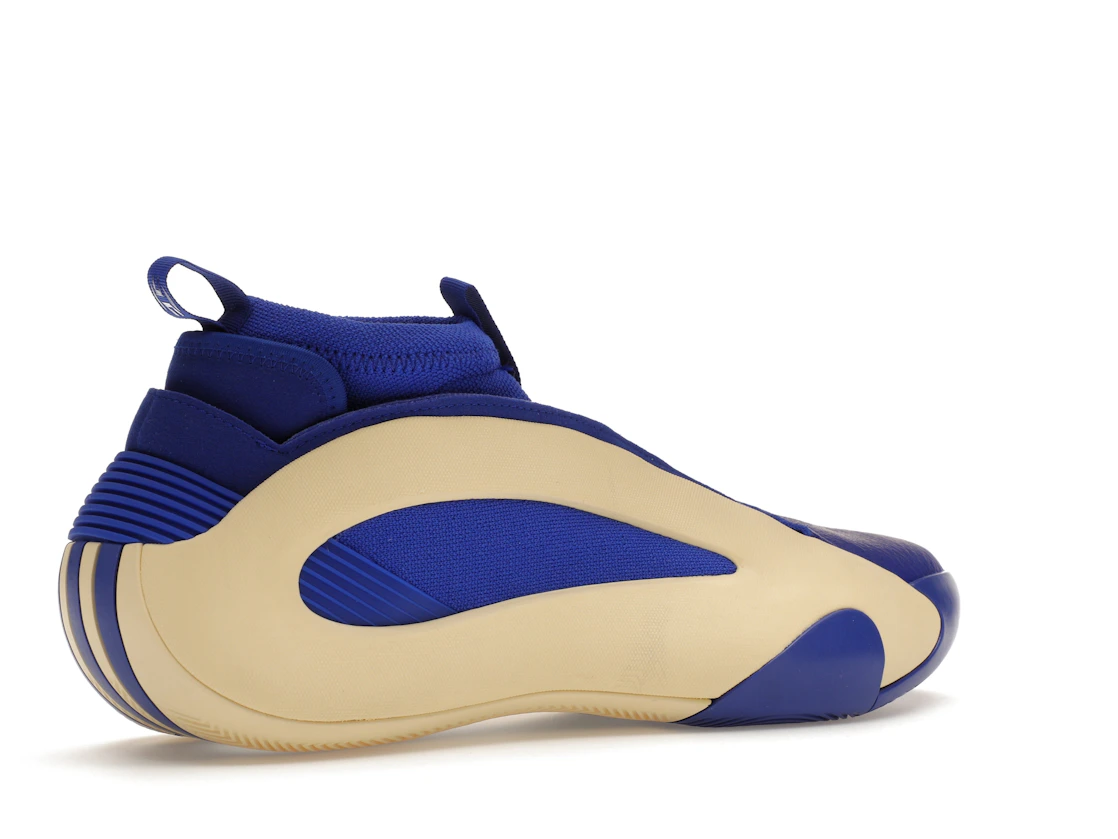 Vue 34 de adidas Harden Vol. 8 Blue Fusion