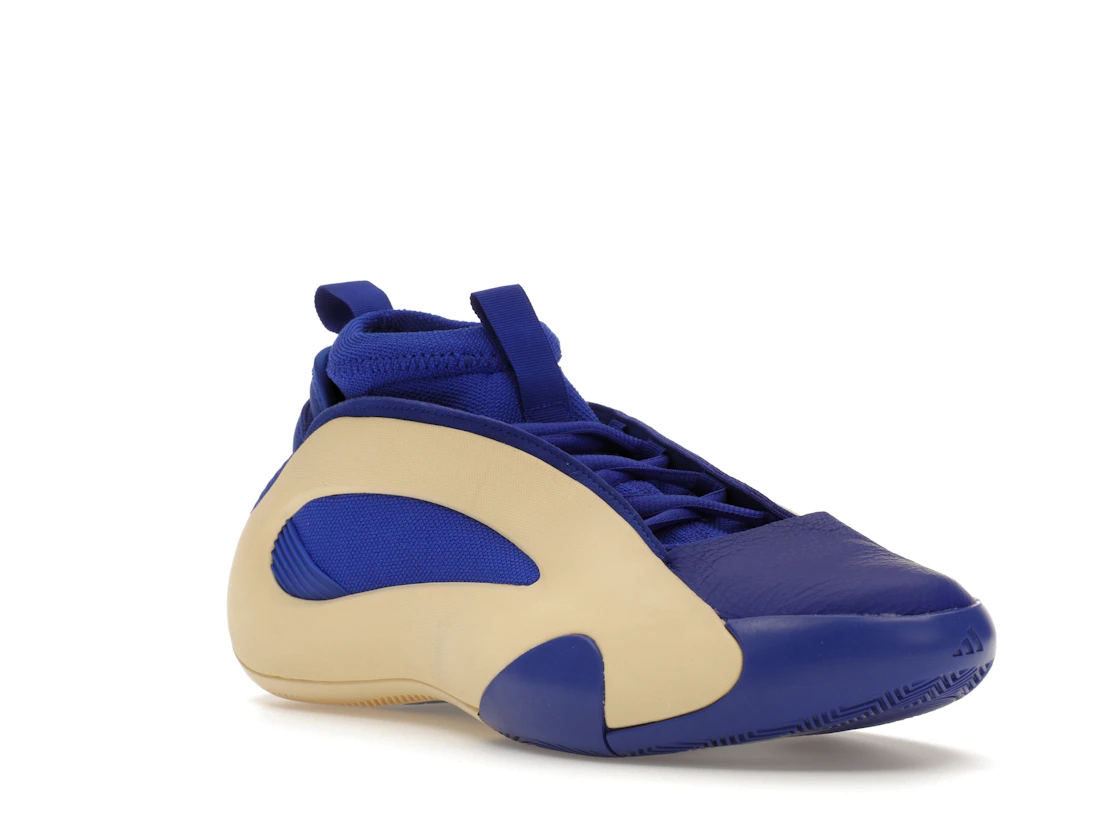 Vue 6 de adidas Harden Vol. 8 Blue Fusion