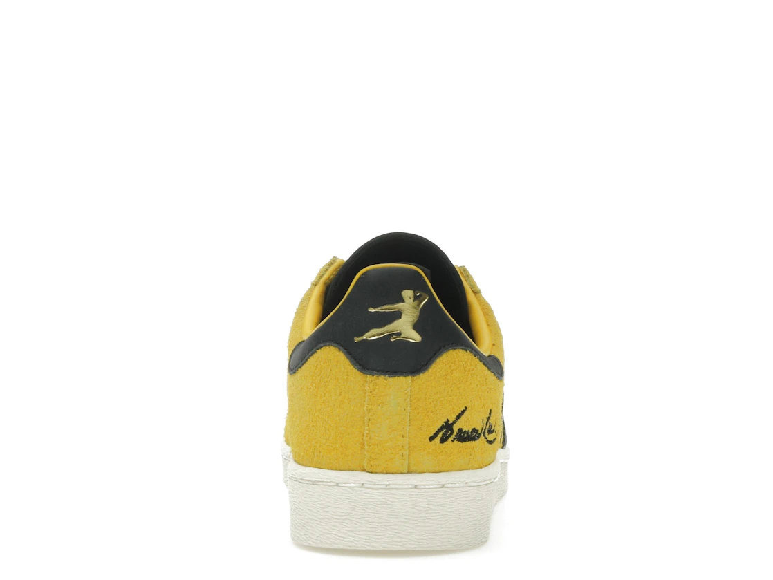 Vue 28 de adidas Jabbar Low Bruce Lee Game of Death