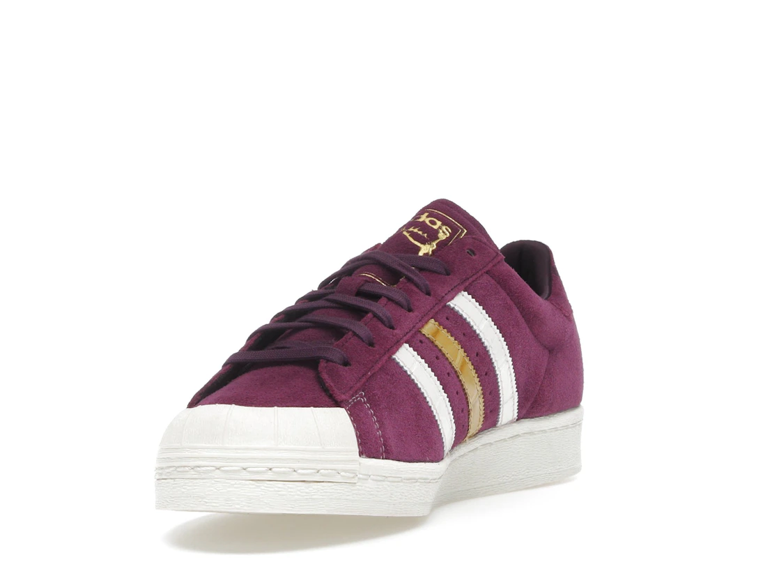 Vue 13 de adidas Jabbar Low Wales Bonner Maroon Oat