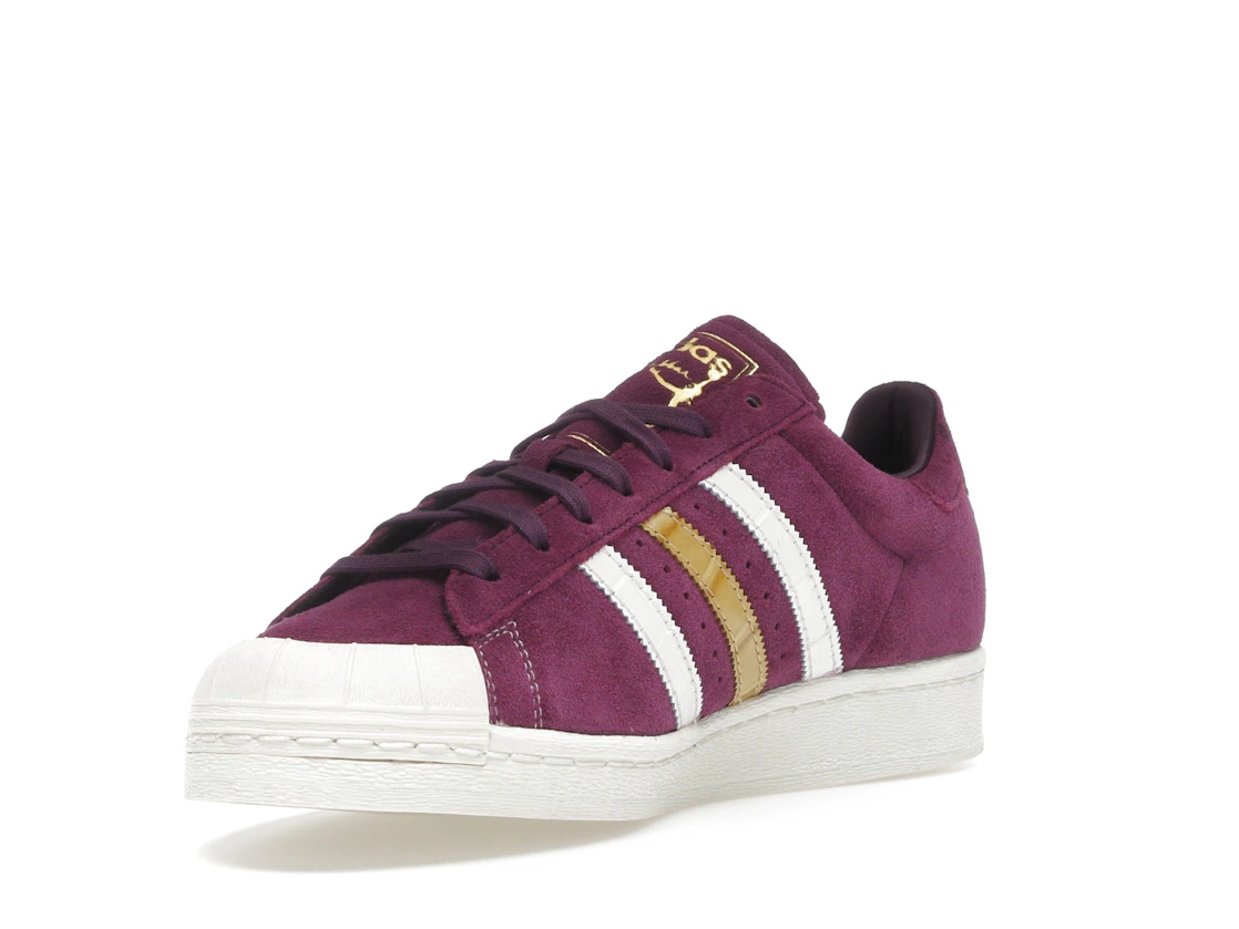 Vue 14 de adidas Jabbar Low Wales Bonner Maroon Oat