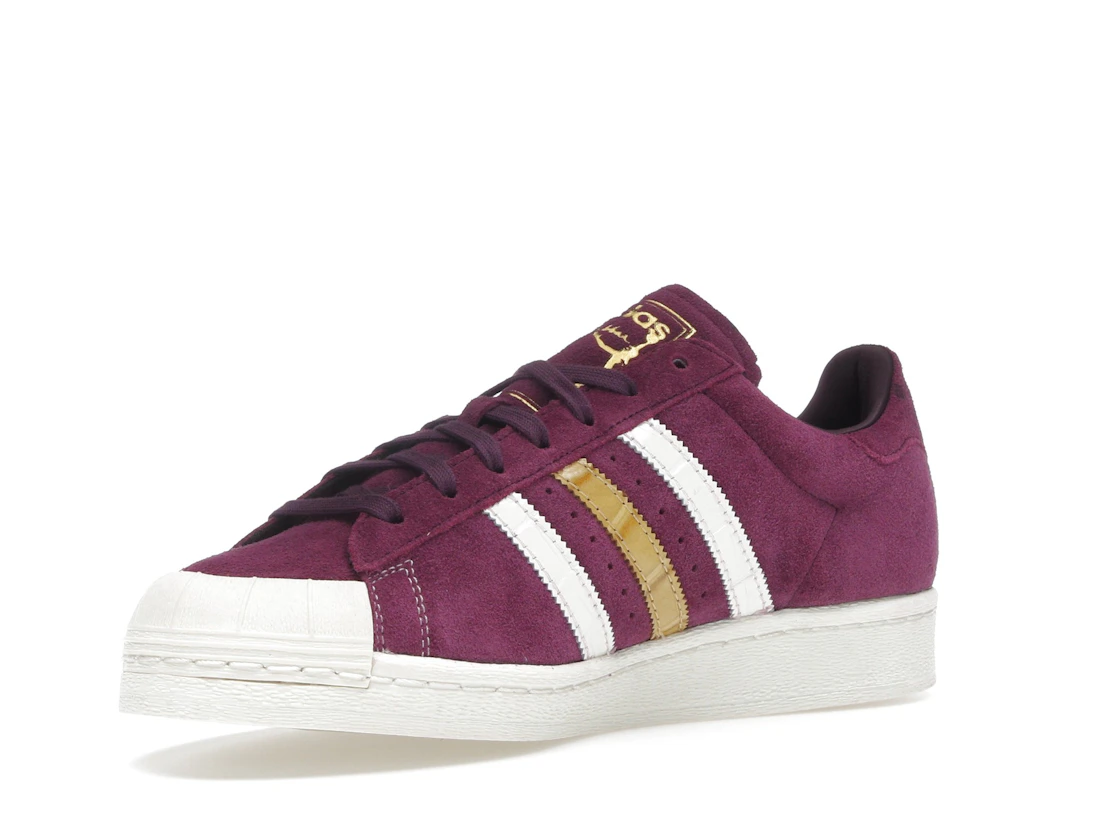 Vue 15 de adidas Jabbar Low Wales Bonner Maroon Oat