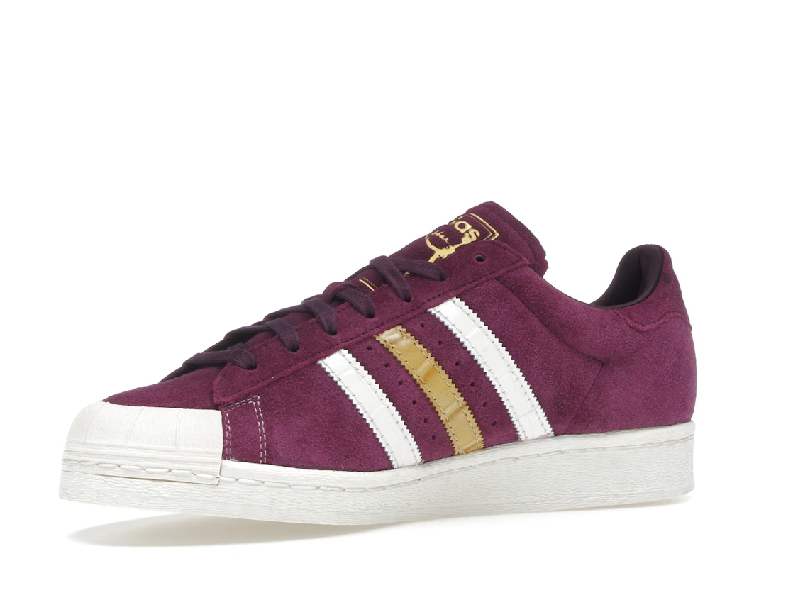 Vue 16 de adidas Jabbar Low Wales Bonner Maroon Oat