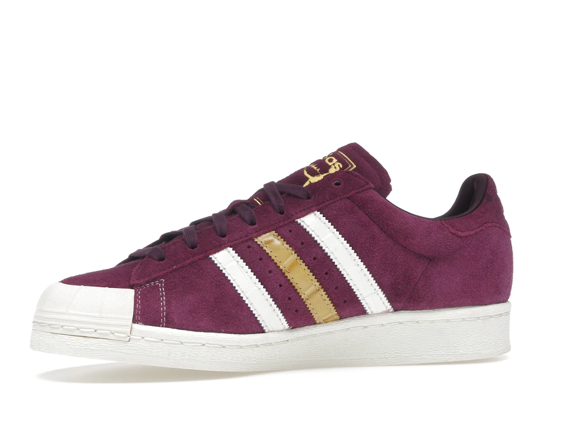 Vue 17 de adidas Jabbar Low Wales Bonner Maroon Oat