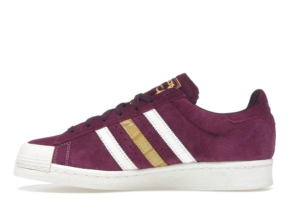 Vue 19 de adidas Jabbar Low Wales Bonner Maroon Oat