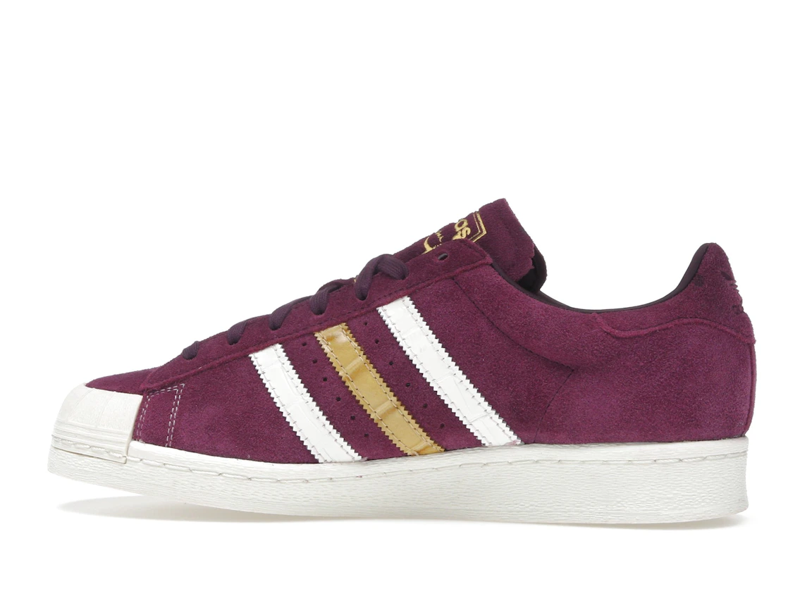 Vue 20 de adidas Jabbar Low Wales Bonner Maroon Oat