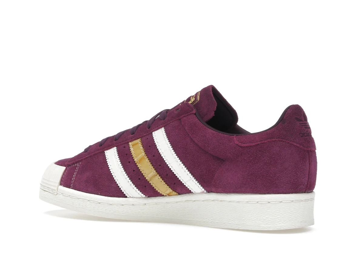 Vue 22 de adidas Jabbar Low Wales Bonner Maroon Oat