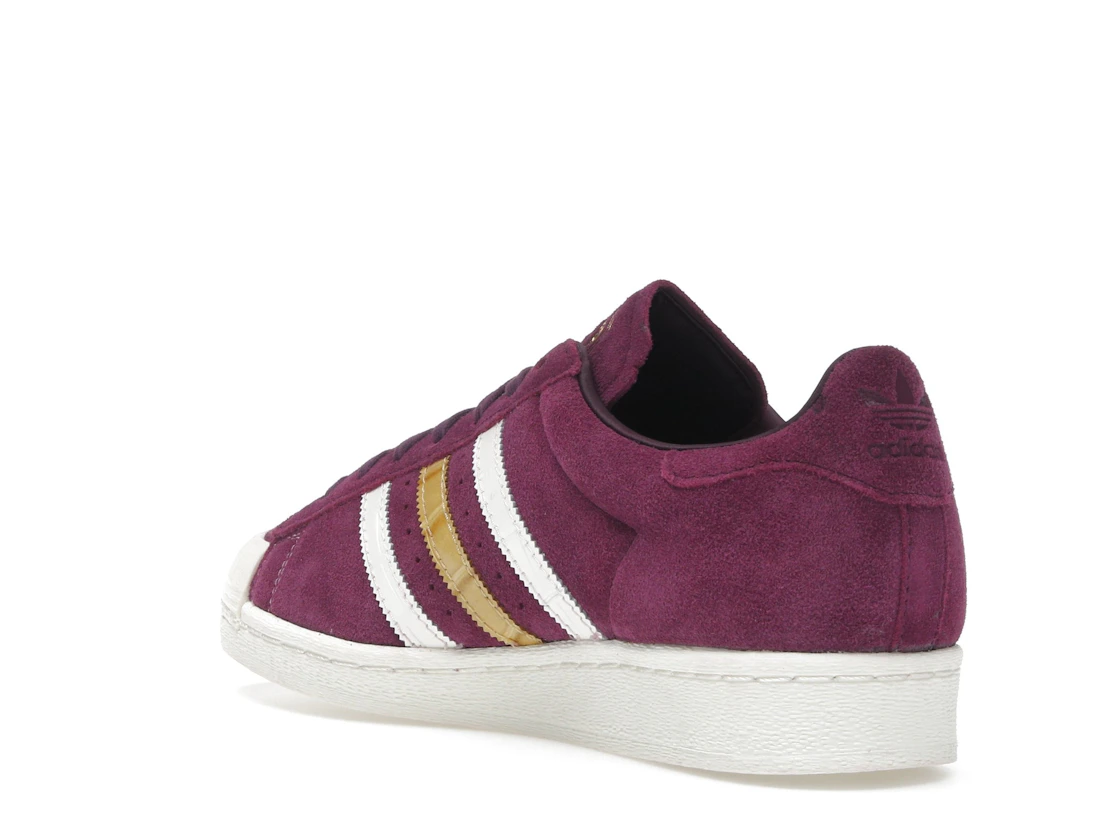 Vue 24 de adidas Jabbar Low Wales Bonner Maroon Oat