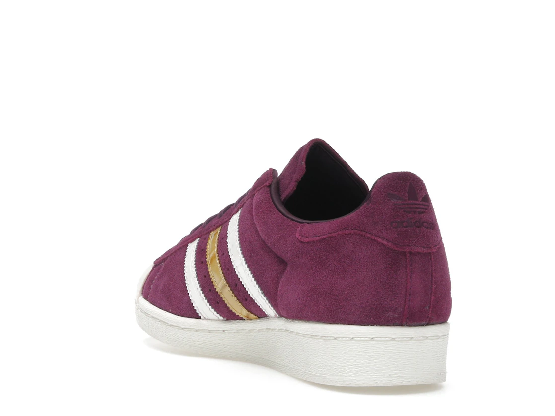 Vue 25 de adidas Jabbar Low Wales Bonner Maroon Oat