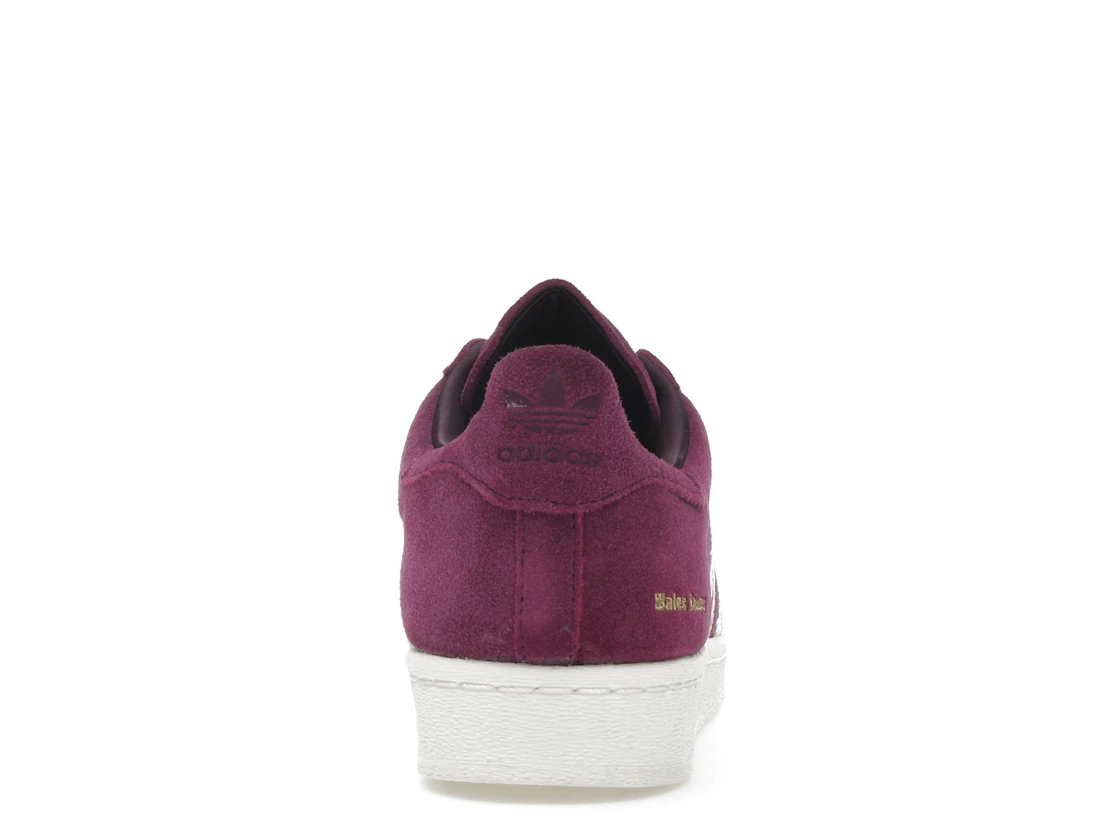Vue 28 de adidas Jabbar Low Wales Bonner Maroon Oat