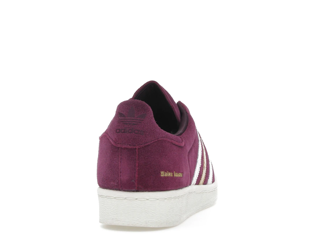 Vue 29 de adidas Jabbar Low Wales Bonner Maroon Oat