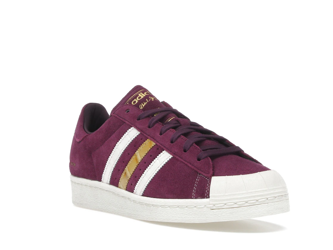 Vue 6 de adidas Jabbar Low Wales Bonner Maroon Oat