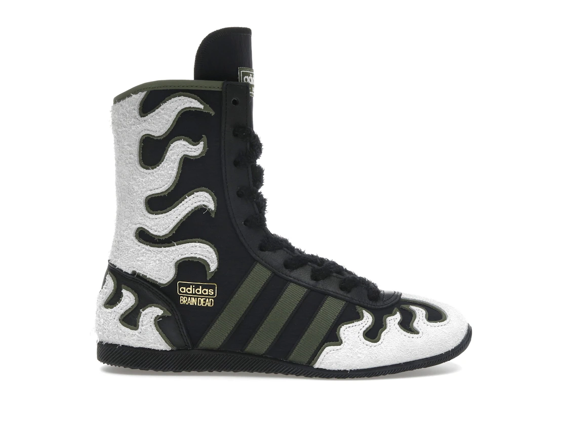 Vue 1 de adidas Japan H Brain Dead Black White