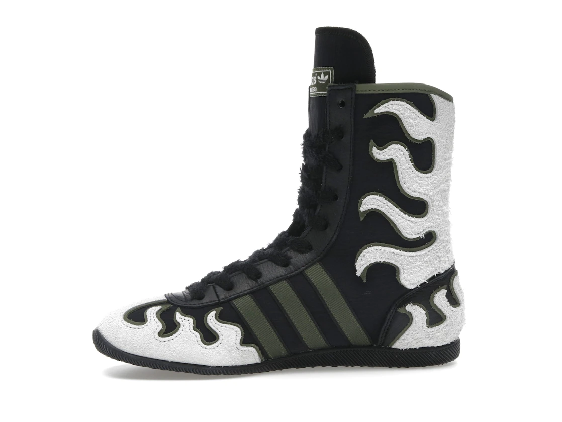 Vue 18 de adidas Japan H Brain Dead Black White