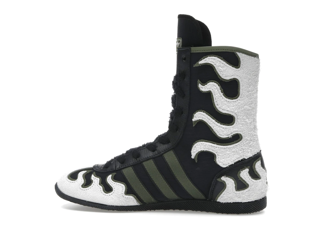 Vue 20 de adidas Japan H Brain Dead Black White