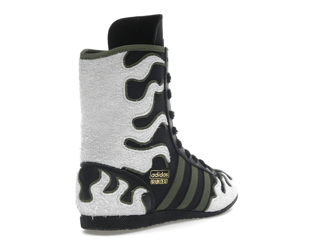 Vue 32 de adidas Japan H Brain Dead Black White