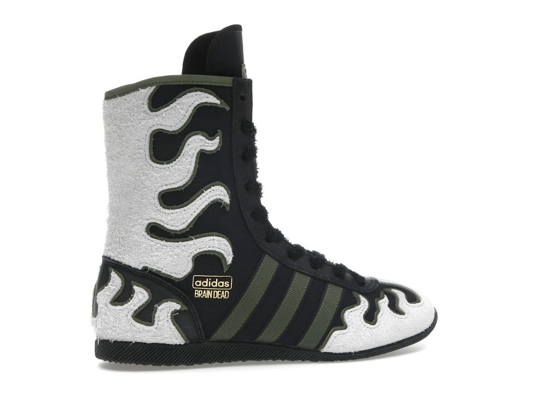 Vue 35 de adidas Japan H Brain Dead Black White