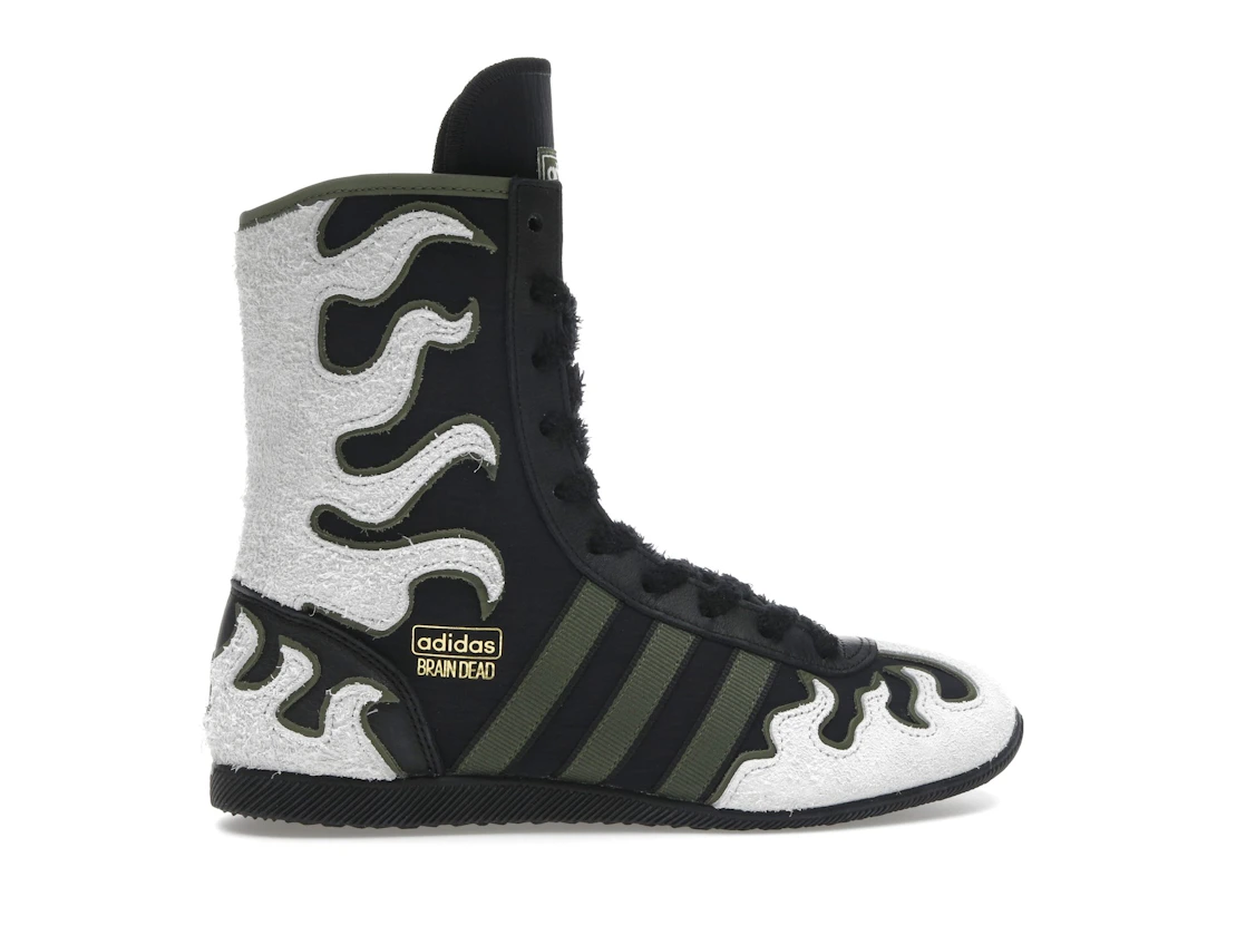 Vue 36 de adidas Japan H Brain Dead Black White