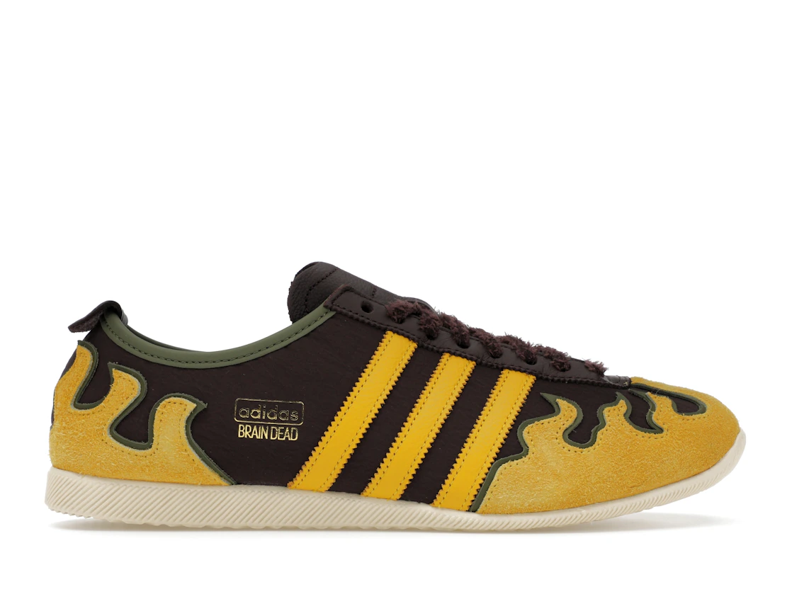 Vue 1 de adidas Japan Brain Dead Brown Hazel Yellow