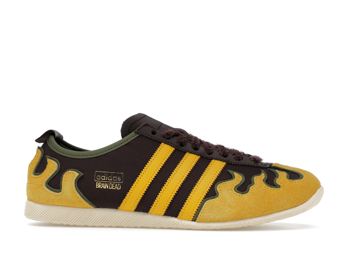 Vue 2 de adidas Japan Brain Dead Brown Hazel Yellow
