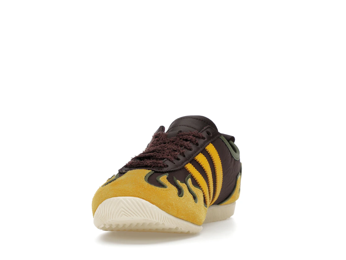 Vue 12 de adidas Japan Brain Dead Brown Hazel Yellow