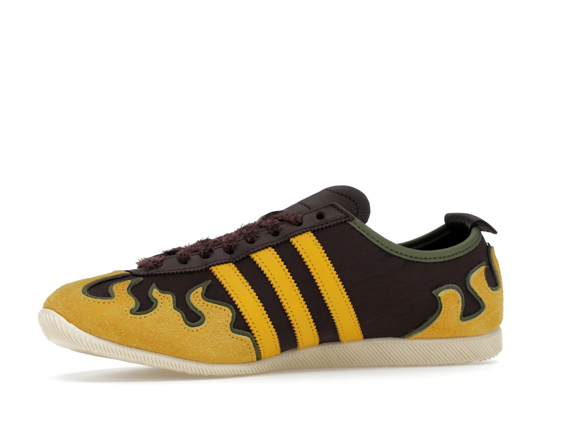 Vue 17 de adidas Japan Brain Dead Brown Hazel Yellow