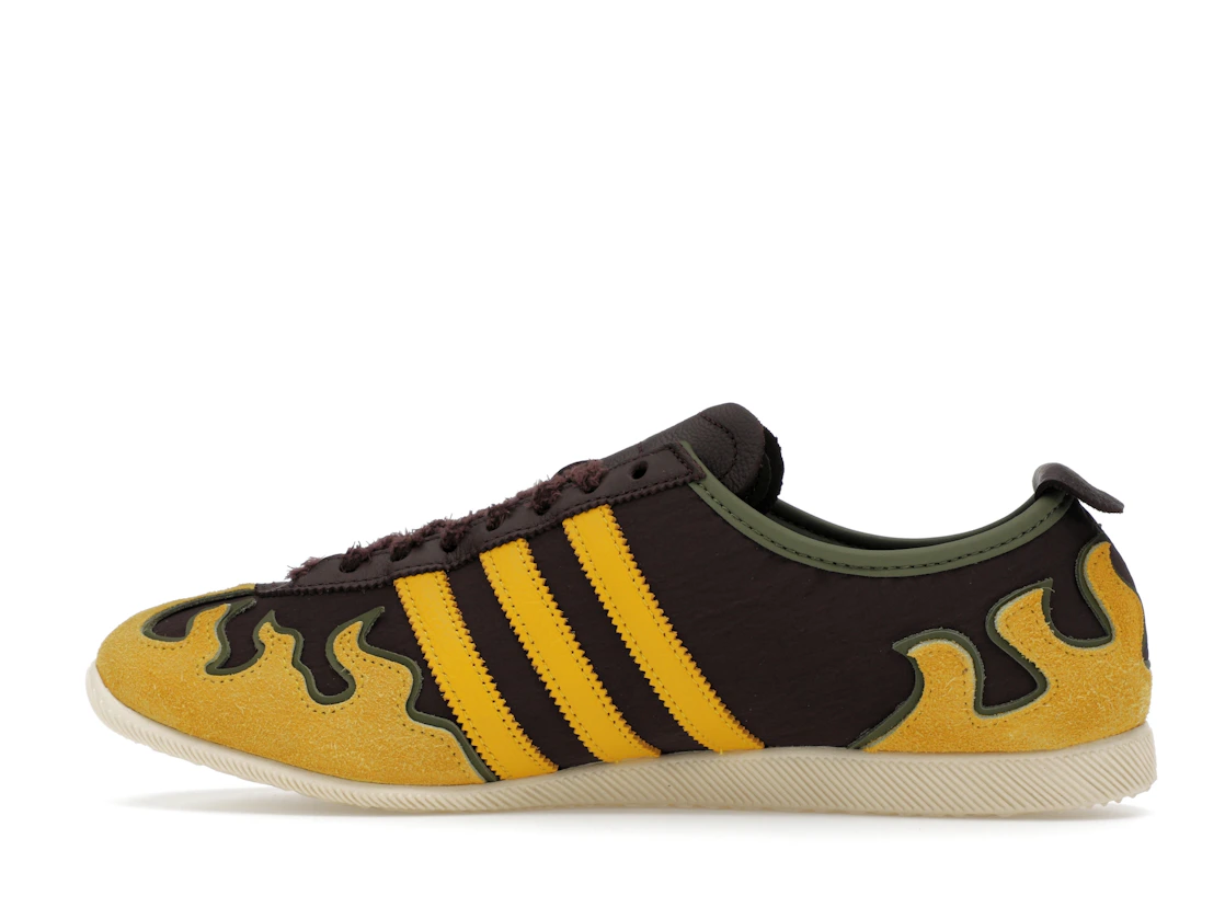 Vue 20 de adidas Japan Brain Dead Brown Hazel Yellow