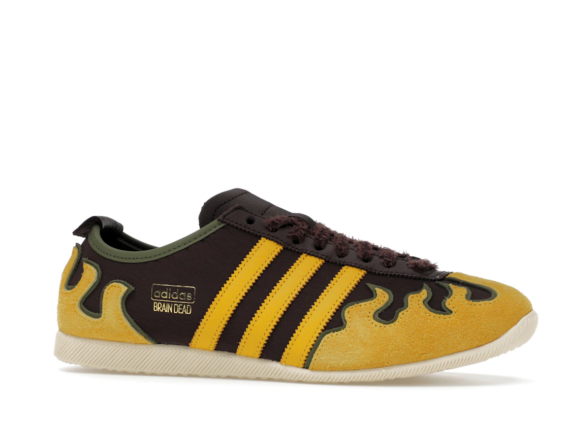 Vue 3 de adidas Japan Brain Dead Brown Hazel Yellow